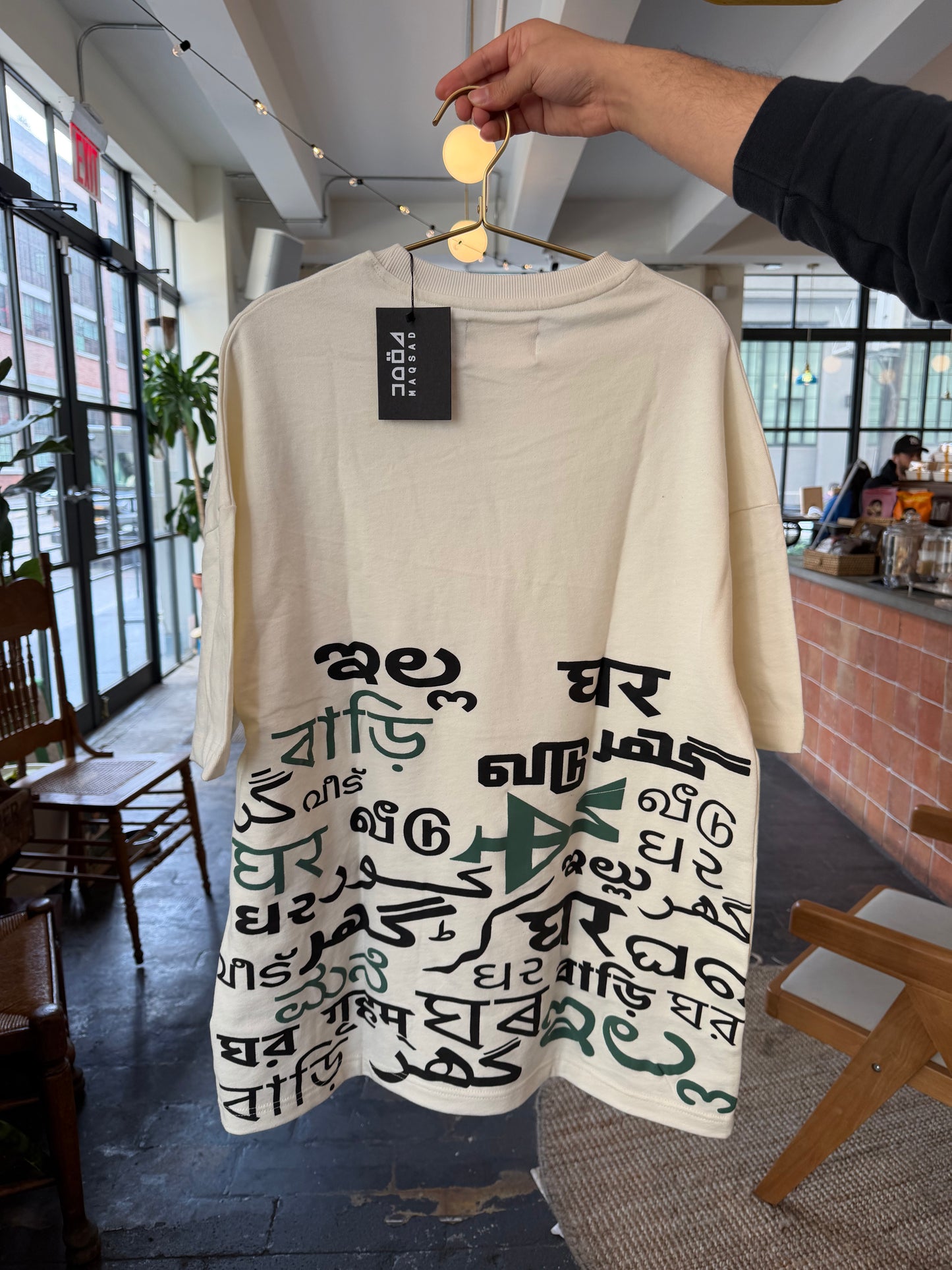 HOME Fontainhas X Maqsad