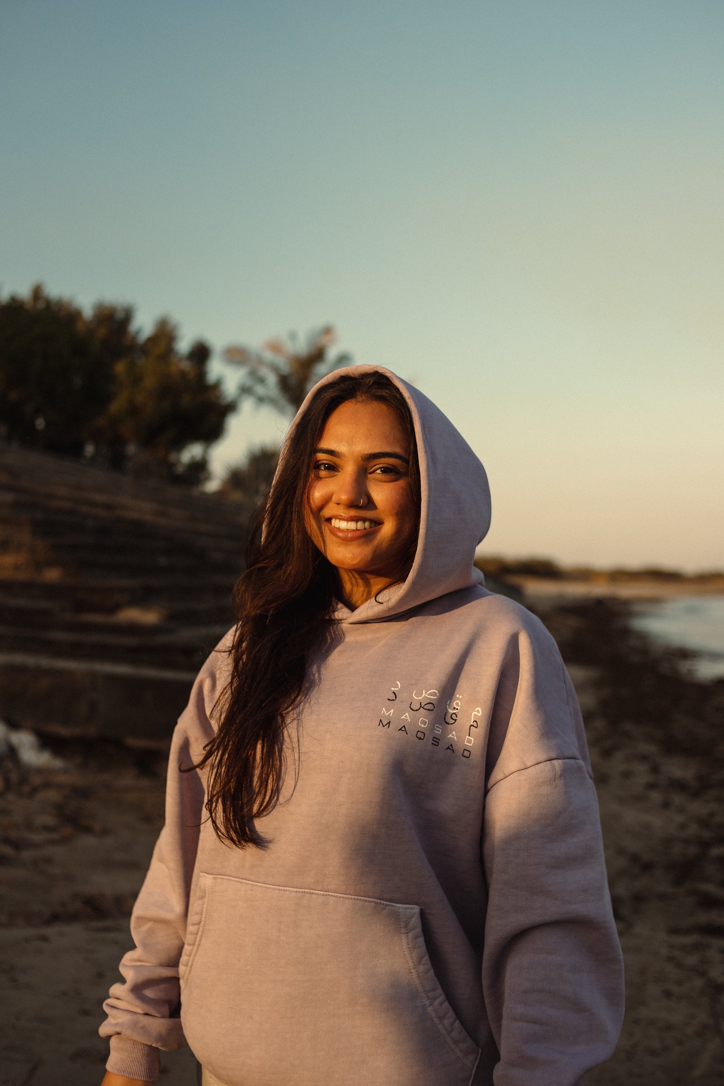 LAVENDER ESSENTIAL HOODIE