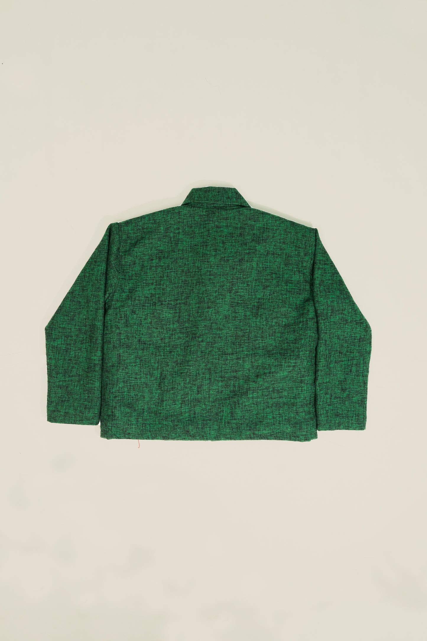 GREEN WOOL JACKET