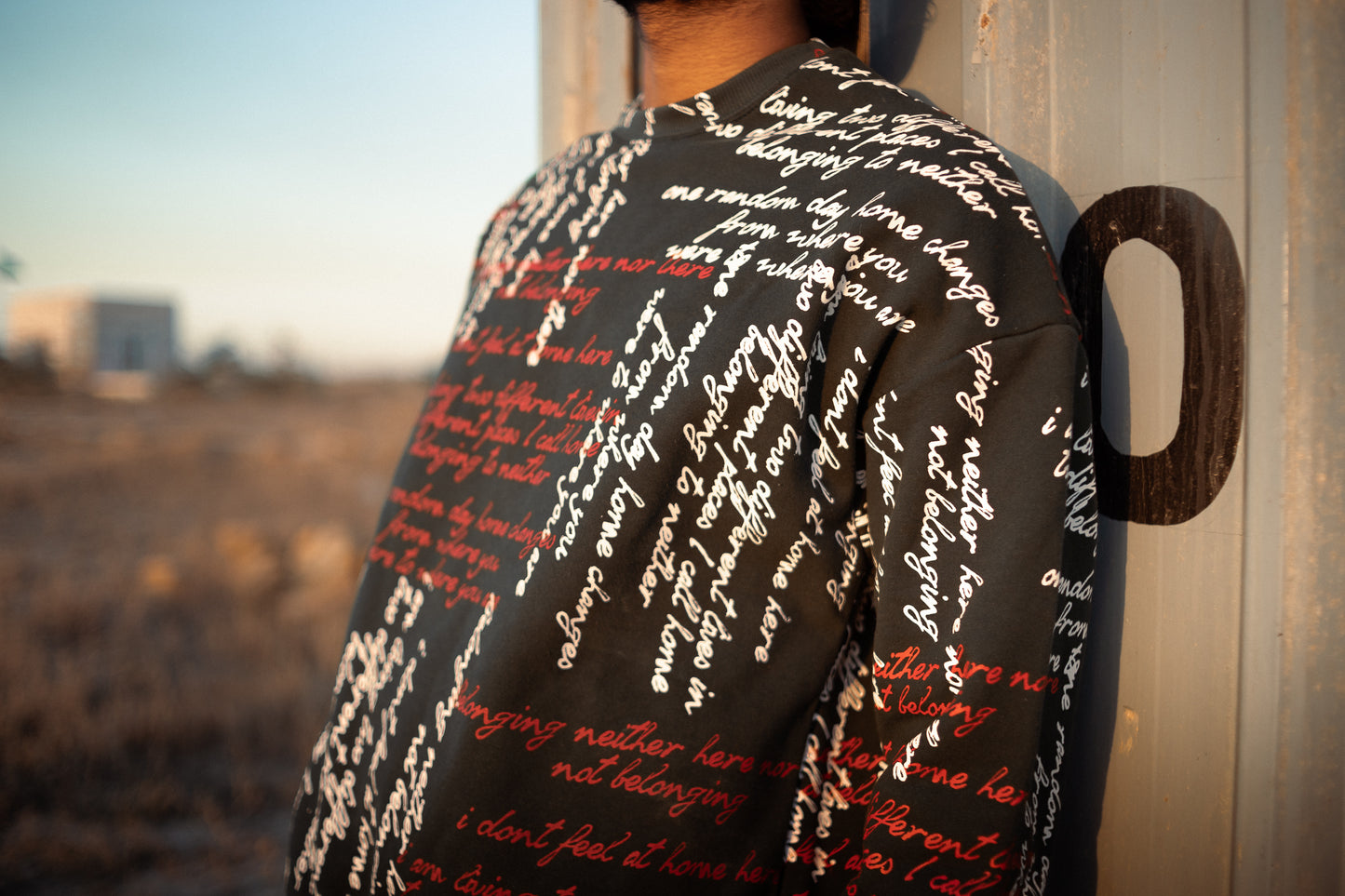 WHERE YOU FROM SWEATSHIRT