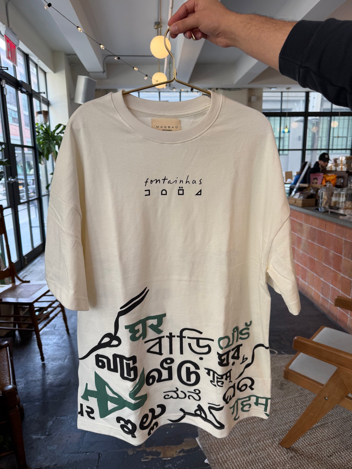 HOME Fontainhas X Maqsad