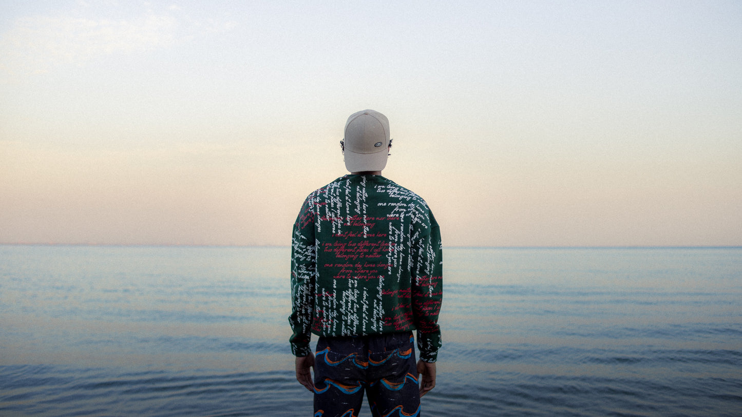 WHERE YOU FROM SWEATSHIRT