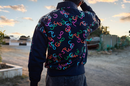 LOVE>> QUARTER ZIP