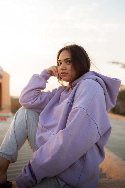 LAVENDER ESSENTIAL HOODIE