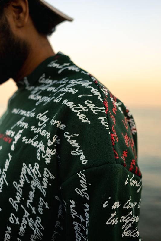 WHERE YOU FROM SWEATSHIRT