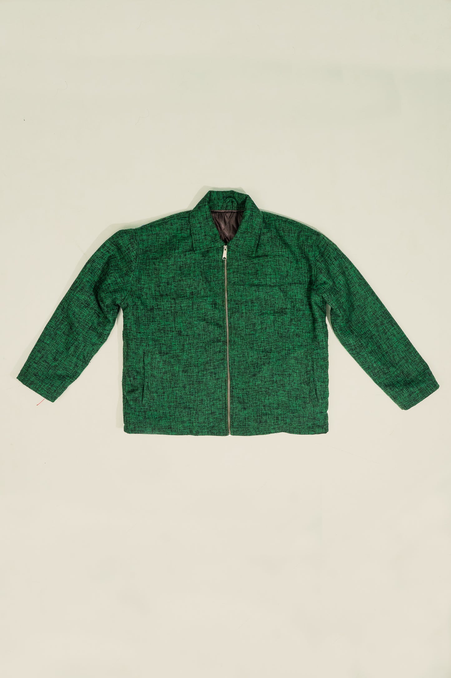 GREEN WOOL JACKET